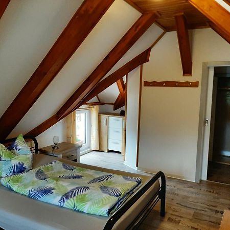 Ferienhaus Schoene Hohnstein Eksteriør billede