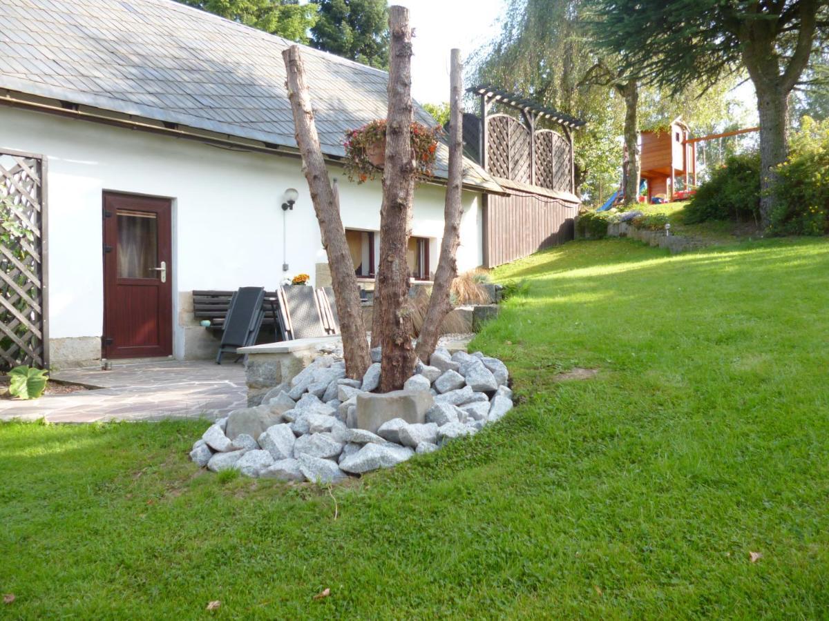 Ferienhaus Schoene Hohnstein Eksteriør billede
