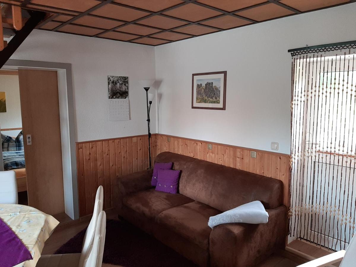 Ferienhaus Schoene Hohnstein Eksteriør billede