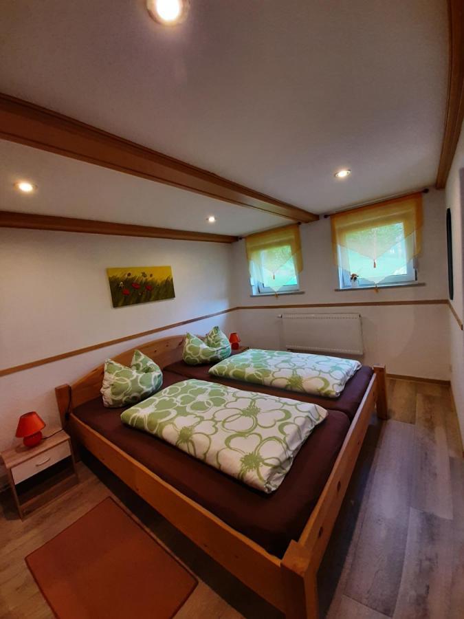 Ferienhaus Schoene Hohnstein Eksteriør billede