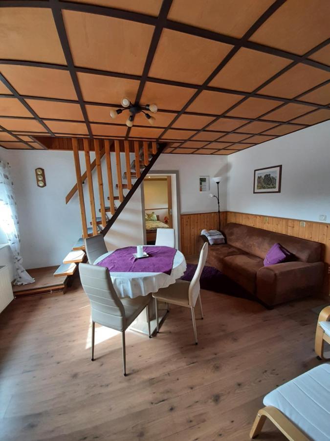 Ferienhaus Schoene Hohnstein Eksteriør billede