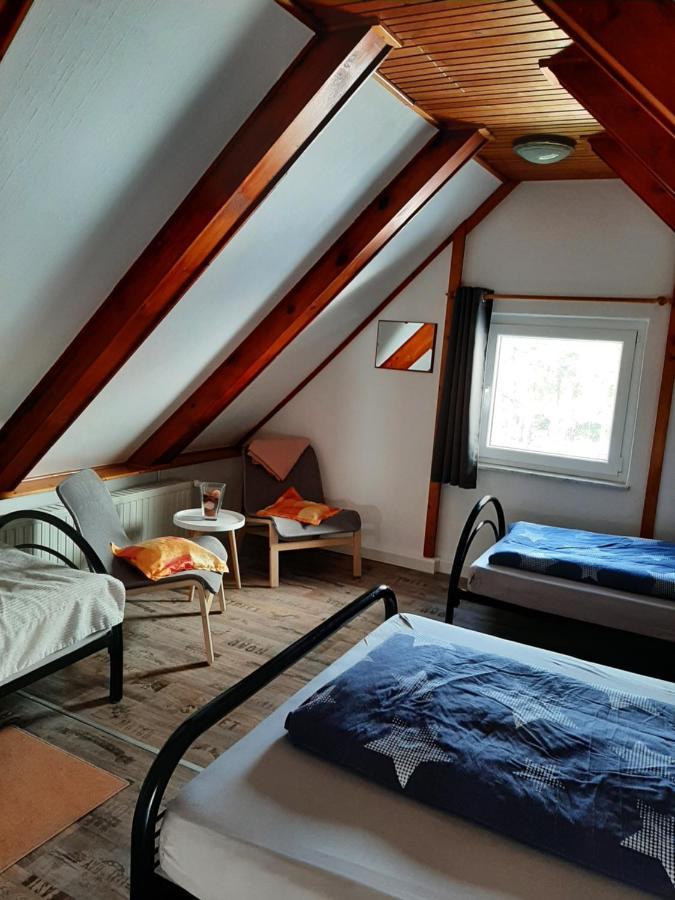 Ferienhaus Schoene Hohnstein Eksteriør billede