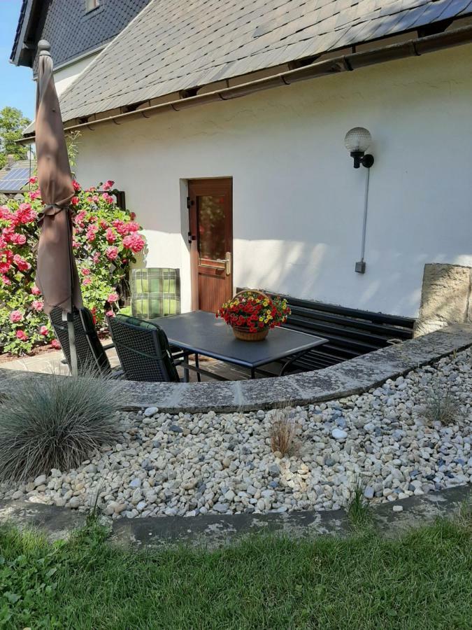 Ferienhaus Schoene Hohnstein Eksteriør billede