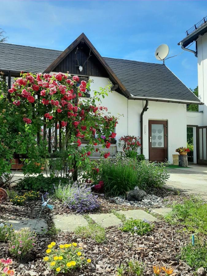 Ferienhaus Schoene Hohnstein Eksteriør billede